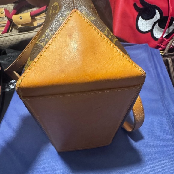 Louis Vuitton Brown Monogram Tote Bag Cabas Piano - Picture 3 of 13